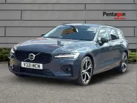 Used Volvo V60 Plus 194 HP (142 kW) 2025 Blue Estate