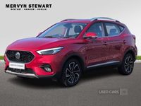 Used MG ZS Exclusive 111 HP (81 kW) 2022 Red SUV