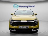 Used Kia Sportage 148 HP (108 kW) 2023 Yellow SUV
