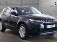 Used Land Rover Range Rover evoque S 152 HP (111 kW) 2020 Black SUV