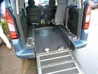 Used Peugeot Partner Tepee S 2014 Blue MPV