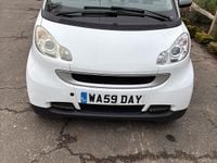 Used Smart ForTwo Cabrio Passion 2010 White Cabriolet