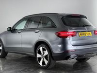 Used Mercedes GLC220 Urban 170 HP (125 kW) 2018 Grey Estate