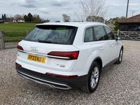 Used Audi Q7 Sport 340 HP (250 kW) 2022 White SUV