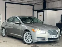 Used Jaguar XF Premium Luxury 2011 Gold Sedan