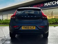 Used Volvo V40 Momentum 2018 Blue Hatchback
