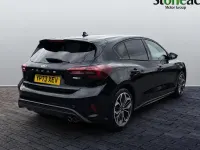 Used Ford Focus ST-Line X 155 HP (114 kW) 2021 Black Hatchback
