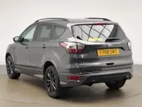 Used Ford Kuga ST-Line 120 HP (88 kW) 2018 Grey SUV