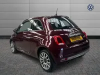 Used Fiat 500 Star 68 HP (50 kW) 2021 Red Hatchback