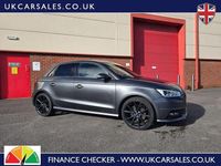Used Audi A1 Sportback Black Edition 150 HP (110 kW) 2016 Grey Hatchback