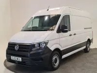 Used VW Crafter Startline 140 HP (102 kW) 2022 White Van