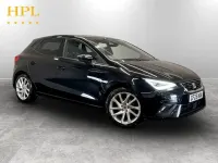 Usado Seat Ibiza FR 115 CV (84 kW) 2025 Negro Utilitario