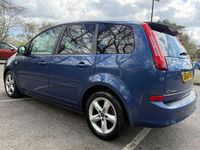 Used Ford C-MAX Zetec 99 HP (72 kW) 2010 Blue MPV