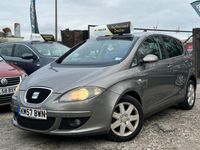 Used Seat Altea Stylance 2007 Silver MPV