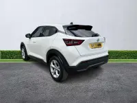 Used Nissan Juke N-Connecta 2021 White SUV