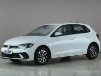 Used VW Polo Life 2021 White Hatchback