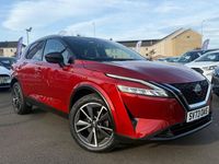 Used Nissan Qashqai Tekna 2023 Red SUV