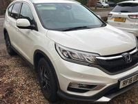Used Honda CR-V SE Plus 155 HP (114 kW) 2016 White SUV