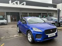 Used Jaguar E-Pace R-Dynamic 2019 Caesium blue SUV