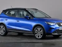 Used Seat Arona SE Technology 110 HP (80 kW) 2023 Blue SUV