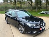 Used Saab 9-3 2008 Black Estate