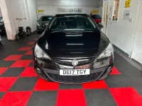 Used Vauxhall Astra GTC Edition 140 HP (102 kW) 2017 Black Coupe