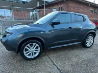 Used Nissan Juke Acenta Premium 2013 Blue SUV