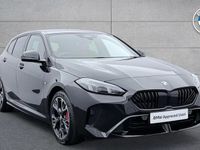 Used BMW 120 M Sport 168 HP (123 kW) 2025 Black Hatchback