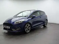 Used Ford Fiesta ST-Line 2018 Blue Hatchback