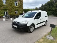 Used Citroën Berlingo 75 HP (55 kW) 2016 White MPV