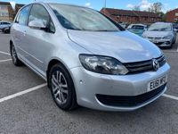 used VW Golf Plus 1.6 TDI 105 SE 5dr