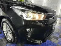 Used Kia Rio 99 HP (72 kW) 2018 Black Hatchback