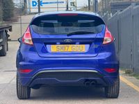 Used Ford Fiesta ST 182 HP (133 kW) 2017 Blue Hatchback