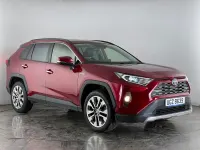 Used Toyota RAV4 Hybrid 2021 Red SUV