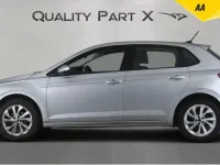 Used VW Polo Style 95 HP (69 kW) 2022 Silver Hatchback