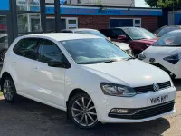 Used VW Polo Design 2015 White Hatchback