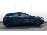 Used Mercedes A180 Premium 109 HP (80 kW) 2017 Black Hatchback