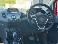 Used Ford Fiesta Titanium 2015 Red Hatchback