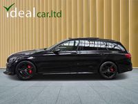 Used Mercedes C250 AMG Line Premium Plus 2016 Black Estate