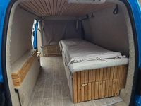 Used VW Caddy Maxi 102 HP (75 kW) 2013 Blue MPV