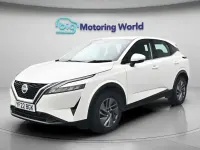 Used Nissan Qashqai Acenta Premium 140 HP (102 kW) 2022 White SUV