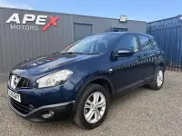 Used Nissan Qashqai Acenta 106 HP (77 kW) 2010 Blue SUV
