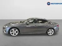 Used Audi A4 S-Line 2024 Grey Sedan