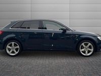 Used Audi A3 Sport 150 HP (110 kW) 2018 Blue Sedan