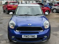 Used Mini Cooper S Coupé 2013 Blue Coupe