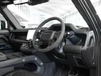 Used Land Rover Defender 2022 Santorini black SUV