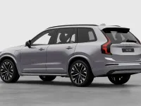 New Volvo XC90 Plus 2026 Aurora silver SUV