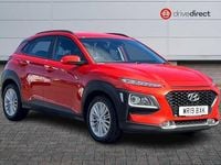 Used Hyundai Kona SE 2019 Orange SUV