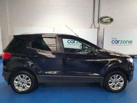 Used Ford Ecosport Zetec 95 HP (69 kW) 2016 Black SUV