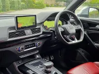 Used Audi SQ5 Comfort 354 HP (260 kW) 2017 Grey SUV